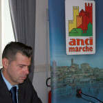 Maurizio Mangialardi all'assemblea dell'Anci Marche
