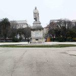 Piazza Cavour ad Ancona