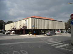 L'ex Palazzo del turismo a Senigallia