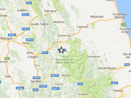 Prosegue la sequenza sismica nel Centro Italia
