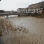 Il fiume Misa a Senigallia