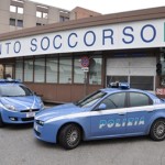 Polizia al pronto soccorso