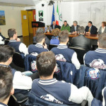 Premiazione della squadra Pantere di Baseball