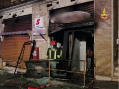 Incendio ad Ancona