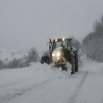 Neve a San Severino Marche