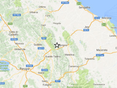 Scossa 3.2 scala Richter a Fabriano