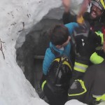 Salvataggio famiglia di Osimo