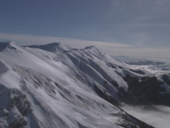 Monitoraggio situazione neve Monti Sibillini