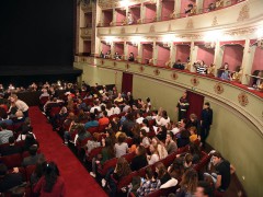 Anteprima per i giovani al teatro Pergolesi