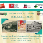 "Le Rue della Seta" convegno sulla bacologia ascolana alla Cartiera Papale