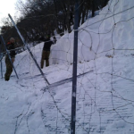 Situazione neve nel Parco dei Monti Sibillini