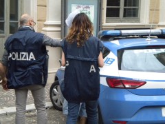 Fermo della Polizia