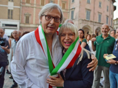 Vittorio Sgarabi e Rosa Piermattei
