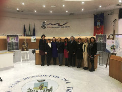 La celebrazione a San Benedetto del Tronto della Giornata internazionale della donna