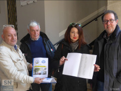 Petizione contro i parcheggiatori abusivi a Senigallia