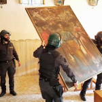 L'operazione di recupero di beni artistici a Comunanza da parte della Guardia di Finanza