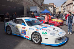 L'edizione 2016 di "Ascoli accende i motori" in piazza Arringo