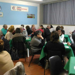 La tappa del torneo provinciale a squadre di burraco dell’U.S. Acli di Ascoli Piceno svolta il 29 dicembre 2016 al centro socioculturale Tofare
