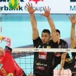 Azione della Lube contro il Perugia