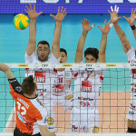 Terzo posto per la Lube in F4 Champions League