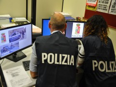 Polizia, reati informatici