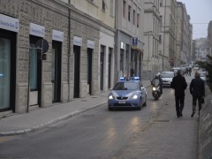 Polizia ad Ancona