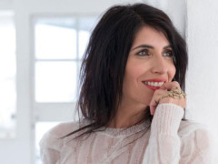 La cantante Giorgia