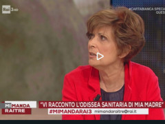 Caso Dina Curzi a Mi Manda Rai 3