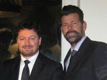 Roberto De Angelis e Maurizio Mangialardi