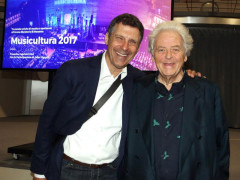 Fabrizio Frizzi e Piero Cesanelli