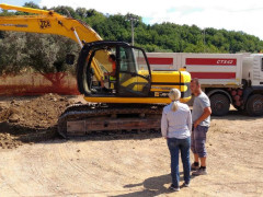 Secondo cantiere per le SAE a San Severino Marche