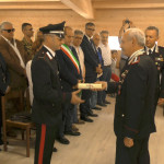 Carimonia per i Carabinieri Forestali a Castelsantangelo sul Nera