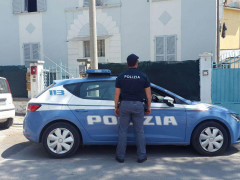 Controlli della Polizia a Senigallia