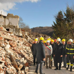 Pescara Del Tronto - strada di accesso al paese - 15-12-2016