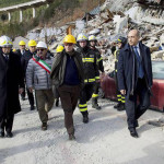 Pescara Del Tronto - strada di accesso al paese - 15-12-2016