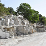 Pescara Del Tronto - strada di accesso al paese - 02-08-2017