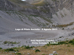 Il lago di Pilato è evaporato, foto di Roberta Censori