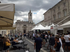 Prosegue con successo ad Ascoli Piceno "Ascoliva Festival", il festival dell'oliva ascolana