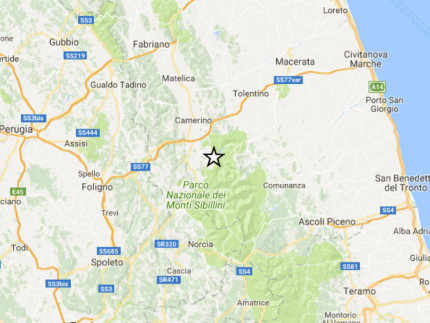 Terremoto, nuova scossa nel Centro Italia