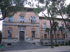 scuola a Grottammare, in via Garibaldi, l’edificio scolastico “Giuseppe Speranza”