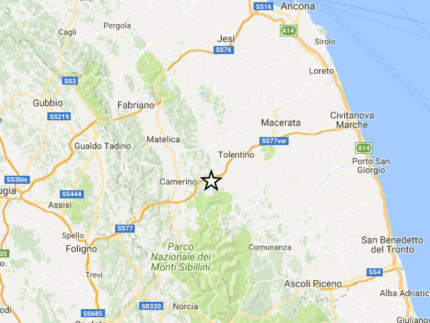 La terra trema ancora nelle Marche: scossa di magnitudo 3.3