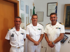 Alessio Morelli, Francesco Saverio Ferrara e Gennaro Pappacena