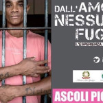 La locandina della mostra ad Ascoli Piceno