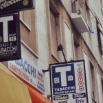 Sali e tabacchi, una tabaccheria
