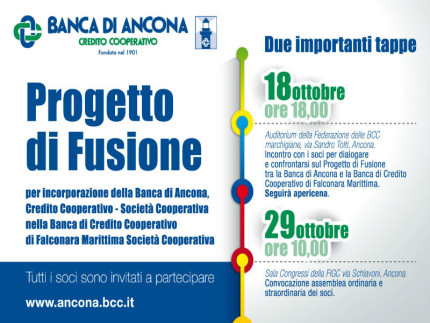 Fusione BCC Ancona-Falconara Marittima
