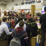 Studenti in visita - Roma Maker Faire - foto Simone Luchetti