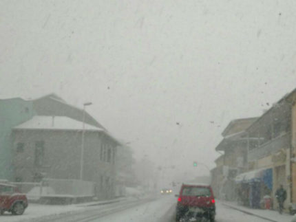 Neve ad Ancona