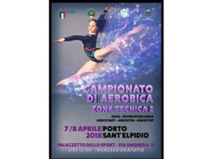 Campionatio interregionali ginnastica artistica a Porto Sant'Elpidio