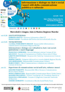 PA Social Day - programma