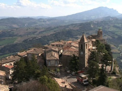 Veduta di Montefalcone Appennino